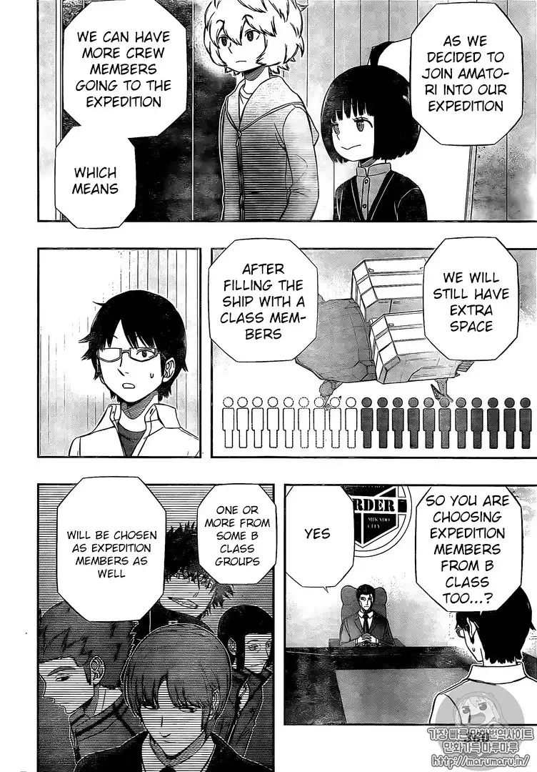 World Trigger Chapter 149 16